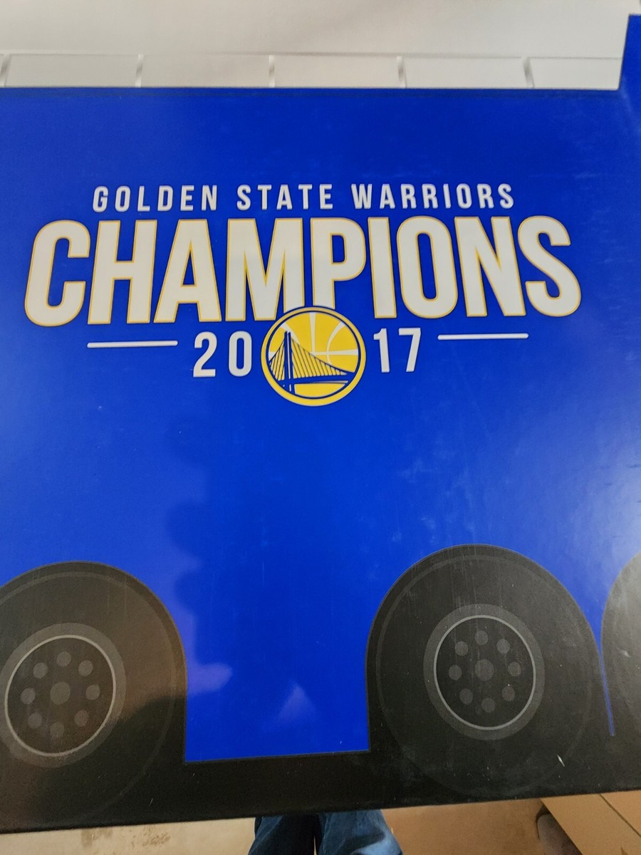 Golden State Warriors 2017-2018 NBA Champions Factory