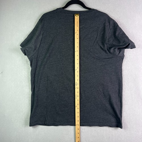 Camiseta Yellowstone Dutton Ranch Para Hombre Extra Grande Negra Logo - Imagen 8 de 14