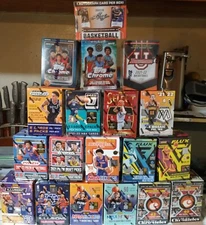 NOT CT Scanned! Factory Sealed NBA & WNBA 19'-25' Products- Pull-A-GEM BANGER!