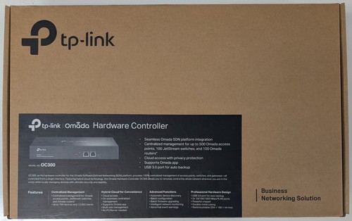 TP-Link Omada OC300 Hardware Controller - Picture 1 of 5
