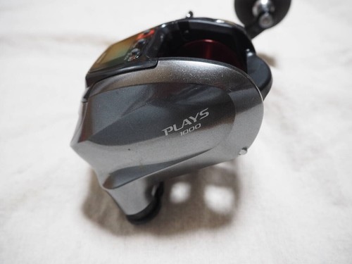 SHIMANO 17 PLAYS 1000 electric reel - Picture 6 of 6