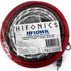 Hifonics 10mm² Kabelset Einbauset Anschlußkabel Endstufe Verstärker Amplifier