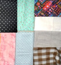 NEW Cotton 36" 40 44" Large Square Scarf Hijab Printd Solid Blue Pink Black Gray