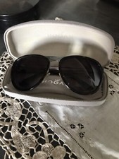 Hogan Occhiali Sportivi in Metallo con Lenti colore Nero Unisex