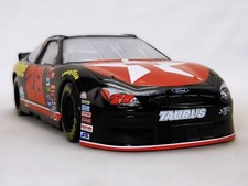 1:24 NASCAR Die Cast Car, 2000 Ford Taurus, 28 Ricky Rudd, Winners Circle, D-27