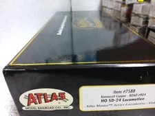 ATLAS HO S D24 LOCO KENNECOOTT  QUANTUM SOUND