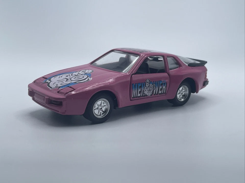 YAT MING 8307 Rosa PORSCHE 944 1:43 Hombre Power Foto 2 de 4