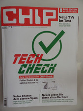 CHIP Magazin 07/2021 Hardware Check Corona-Spam TV-Test Smartphones MX Linus