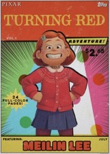 [DIGITAL CARD] Topps Disney - Meilin Lee - Off the Page 22 S1 - Color