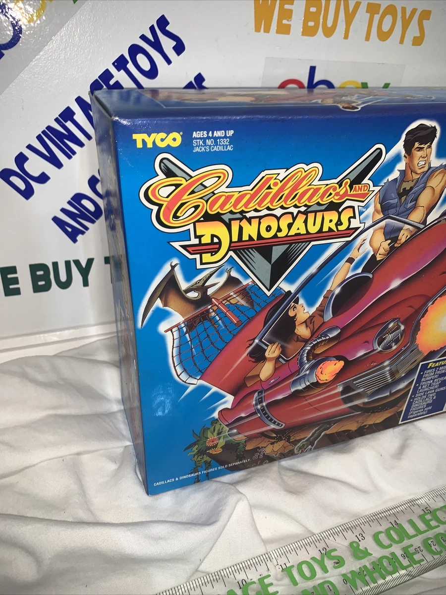 Cadillacs and hotsell dinosaurs toys