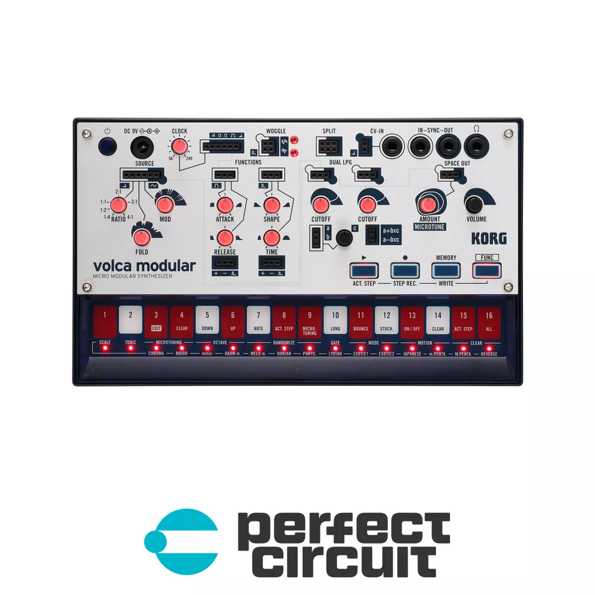 Korg modular synth online