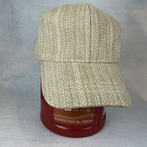 Hemp Cap Beige Adjustable - Made in Nepal - Hat Cap Lid Brim - 第 3/9 張圖片