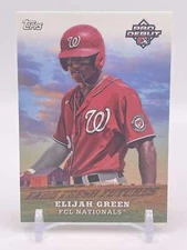 Elijah Green 2023 Topps Pro Debut Farm Fresh Futures #FF-4 FCL Nationals