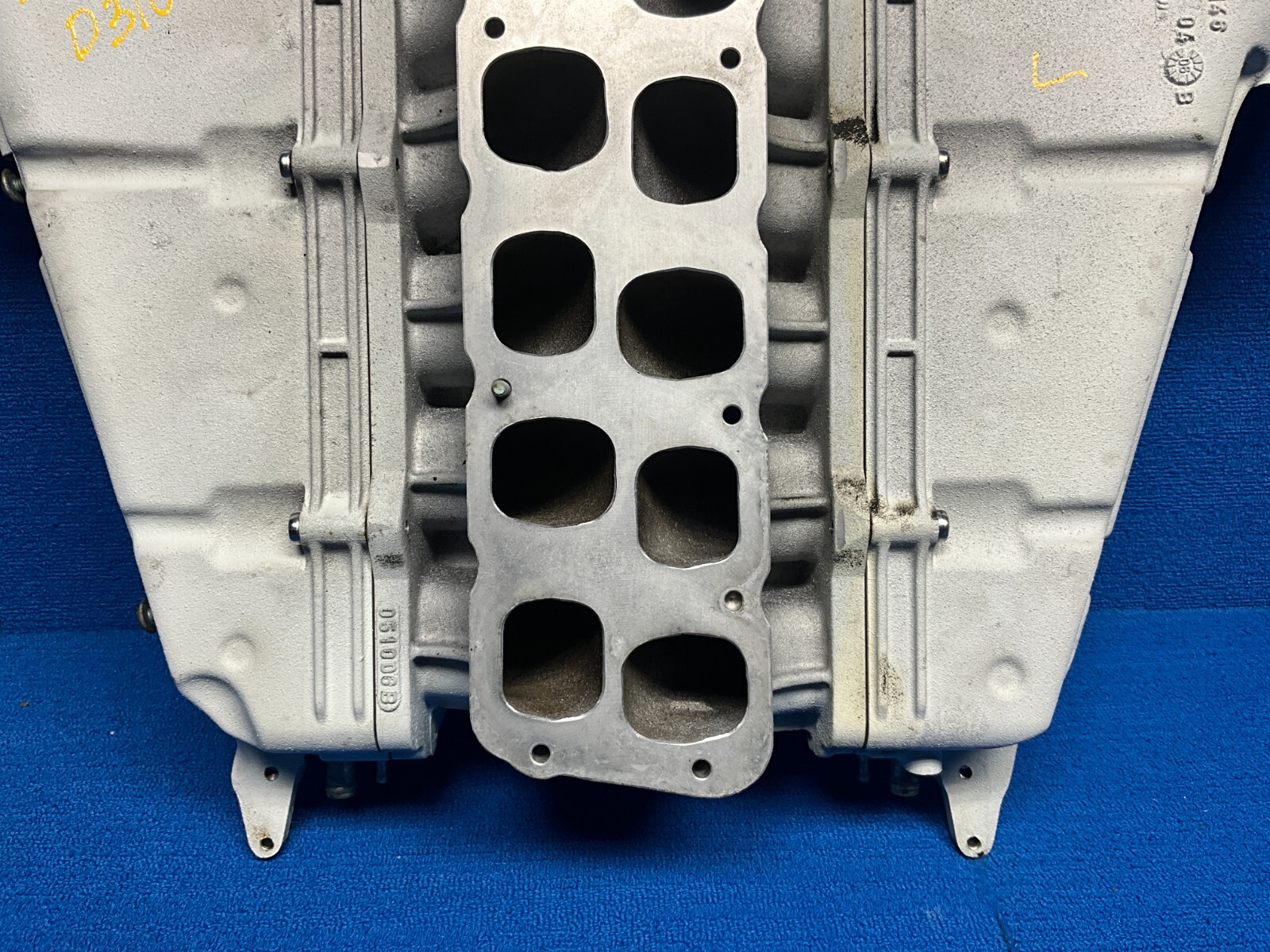 2005-2010 BENTLEY CONTINENTAL GTC 6.0L ENGINE MOTOR AIR INTAKE MANIFOLD OEM
