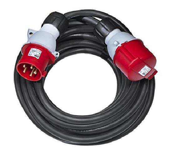 Prolunga Industriale Brennenstuhl 1167741 CEE 16A 5G2,5 IP44 10m