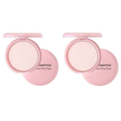 THE SAEM Perfect Pore Pink Pact 12g*2Pcs - FREE SHIPPING