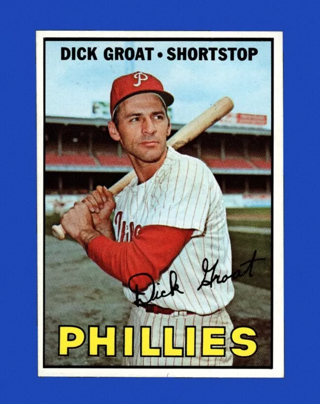 Dick Groat trading card