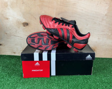 Adidas Predator Pulsado Pulse HG US8 UK7.5 Red boots Cleats mens Football/Socc