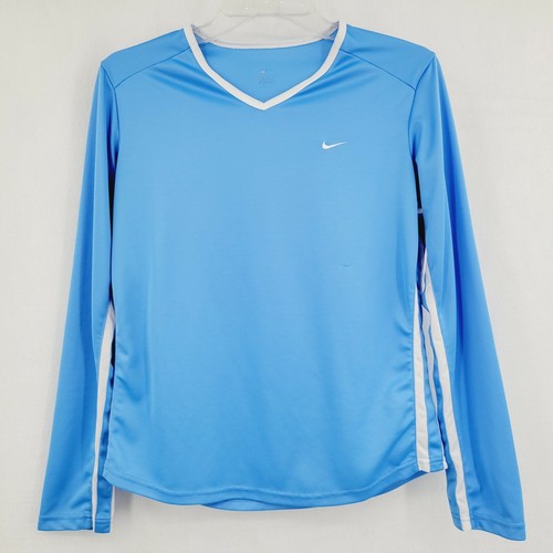Nike Women's Dri-Fit V-Neck Long Sleeve 