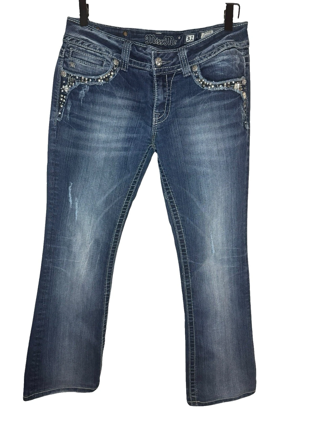 Miss Me Petites Cotton Jeans for Women