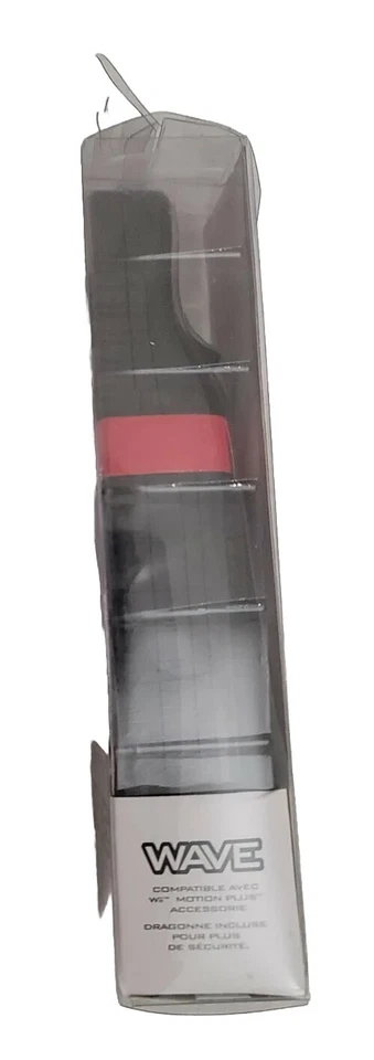 Intec Wave Wireless Nintendo Wii Non-Slip Remote Controller Black New in Box - Image 4 of 4