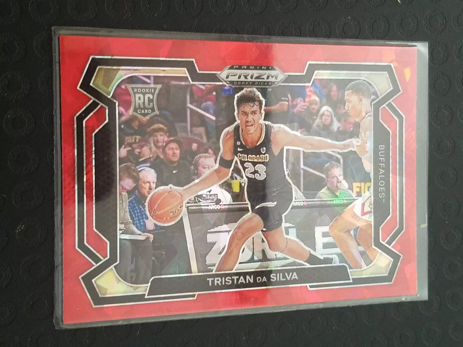Tristan Da trading card