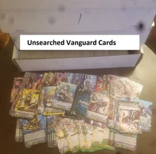 Vanguard TCG CCG Cards Lot 1000+ Unsearched TCG CCG Mixed Cardfight Vanguard