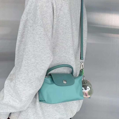 Longchamp Tote Shoulder Bag Pliage Xs Mini Light Blue | eBay