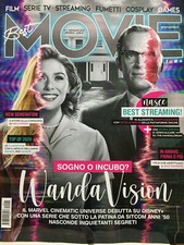 Best Movie 2021 1.Wanda Vision-Elizabeth Olsen,Jack Grazer,Noah Centineo,Mescal