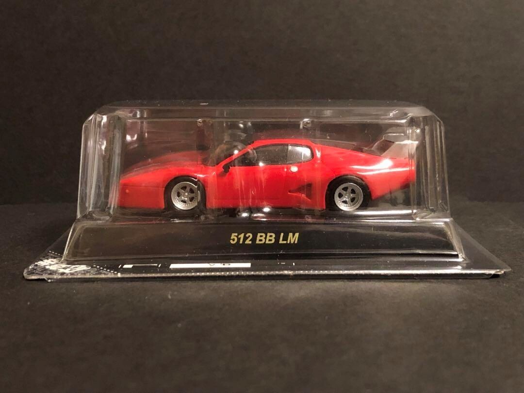 京商ミニッツ Ferrari 512 BB フェラーリRed レッド 1/64 Kyosho