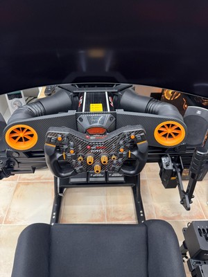 Asetek Wind Simulator with Dashboard - Racing wind sim Invicta Forte La Prima