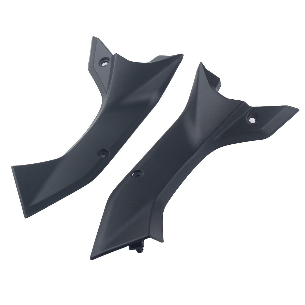 For Yamaha YZF R6 2017-2020 Black Side Air Duct Cover Fairing
