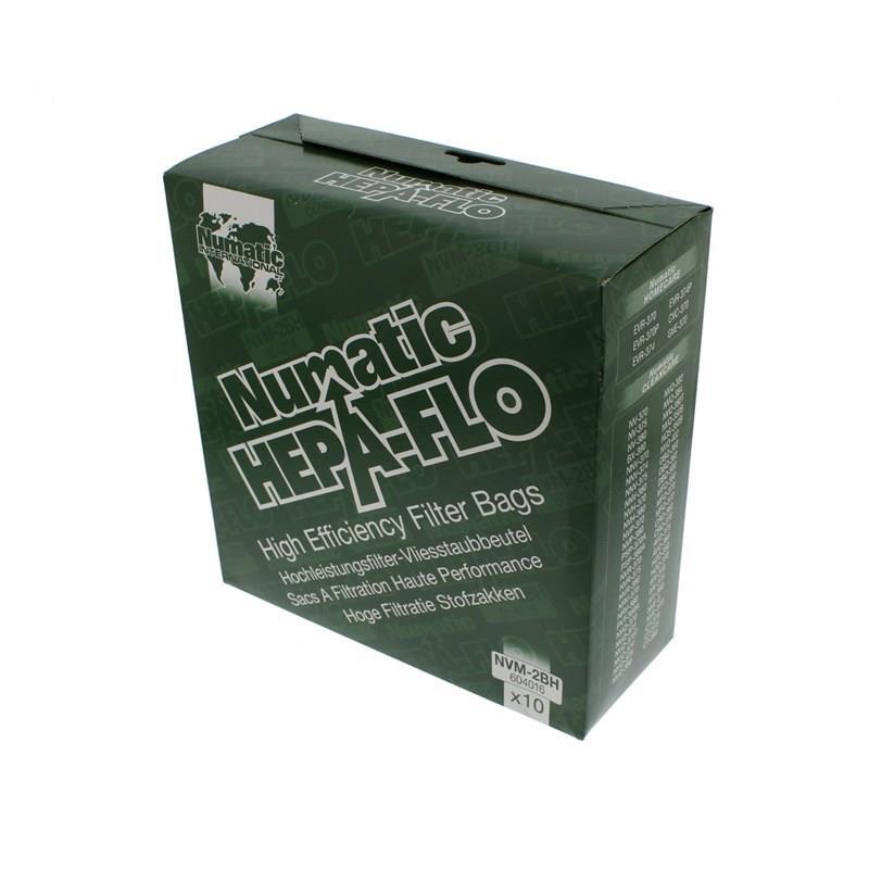 NUMATIC - Sacchetti Aspirapolvere Numatic Hepa-Flo 6 Litri Compact (10pz) NVM1AH - 604011