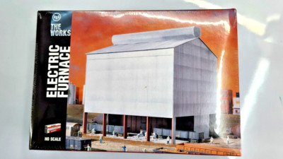 3056 Walthers Cornerstone Electric Furnace Ashland Iron & Steel NEW