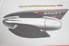 <!--F#f_0-->BLACK BOWL HANDLE INSERT TRIM FOR TOYOTA HILUX REVO 2016-19 FOUR DOORS<!--F/-->
