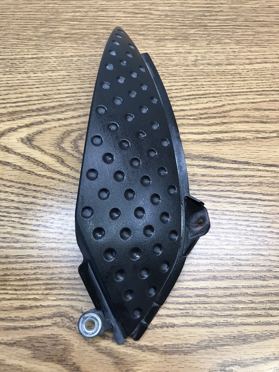 ココ　0324 KAWASAKI NINJA ZX6R 636 2005-2006 KNEE GRIP COVER LEFT PART
