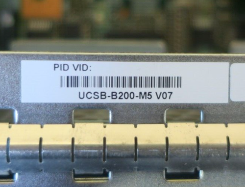 Cisco UCS B200 M5 12-Core Gold 5118 128GB RAM Blade Server - UCSB-B200-M5 - Picture 5 of 5