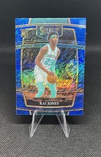 2021-22 Select KAI JONES Rookie Concourse Blue Shimmer Prizm Rookie RC #98