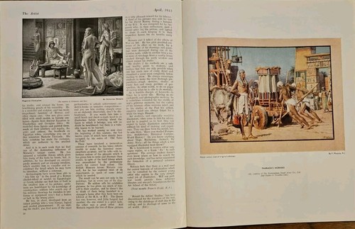 9 X 1943 The Artist Eric Ravillious, Fortunino Matania, Hsu Hsi, Paolo Uccello - Picture 8 of 11