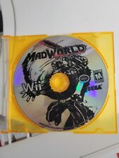 Mad World Madworld Nintendo Wii Complete with Cartridge, Case and Manual  Tested