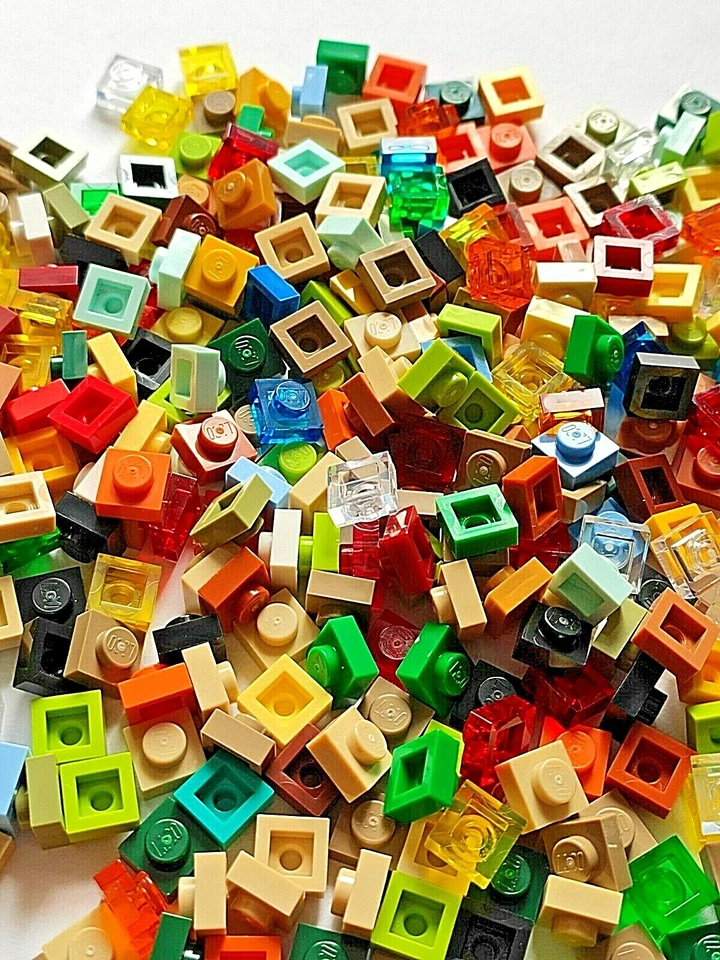 LEGO SQUARE 1x1 PLATES - Pack of 20 - Design 3024 - Select Colour - FREE POSTAGE - Image 3 of 4