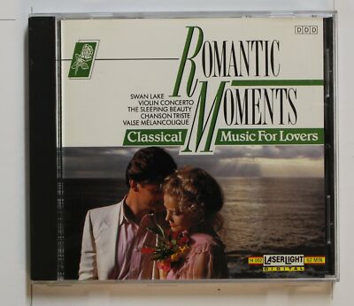 Pyotr Ilyich Tchaikovsky Romantic Moments 2 US CD 1992