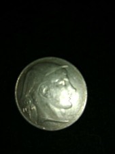 Belgique  Belgie- 20 Frank  1950  Prince Régent Charles  Argent Silver