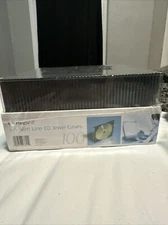 Starlogic 100 SLim Line CD Jewel Cases SEALED