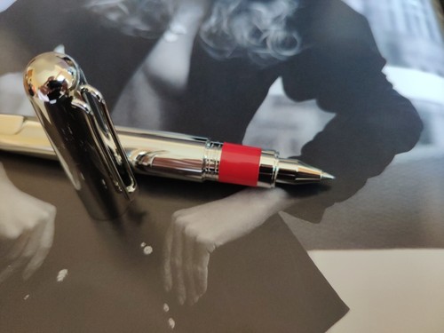 Montblanc Kugelschreiber Marc Newson Rot - Bild 2 von 14