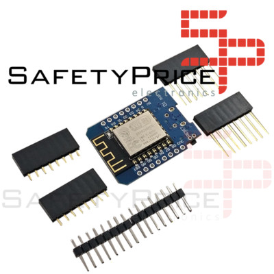 WeMos D1 Mini 4Mb WiFi ESP8266 CH340 Wireless IoT NodeMCU v2 REF1070 Board