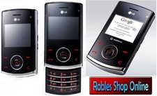 LG KU580 Chocolate (senza SIM-lock) 3G 2MP TriBand Radio VideoCall Touch-sensi NUOVO