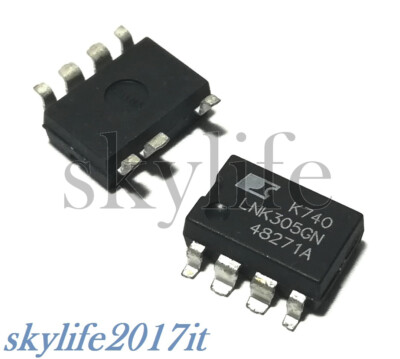 2 Pezzi Circuito Integrato LNK305GN 10810 - Ricambio Elettronico Di Qualità - Foto 11