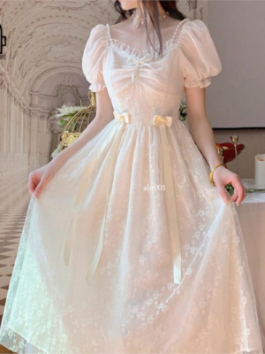 elegant princess dress for women Black A-line Chic Princess Elegant Stylish Long Women Evening Prom Dre –  bridalsew main image 0