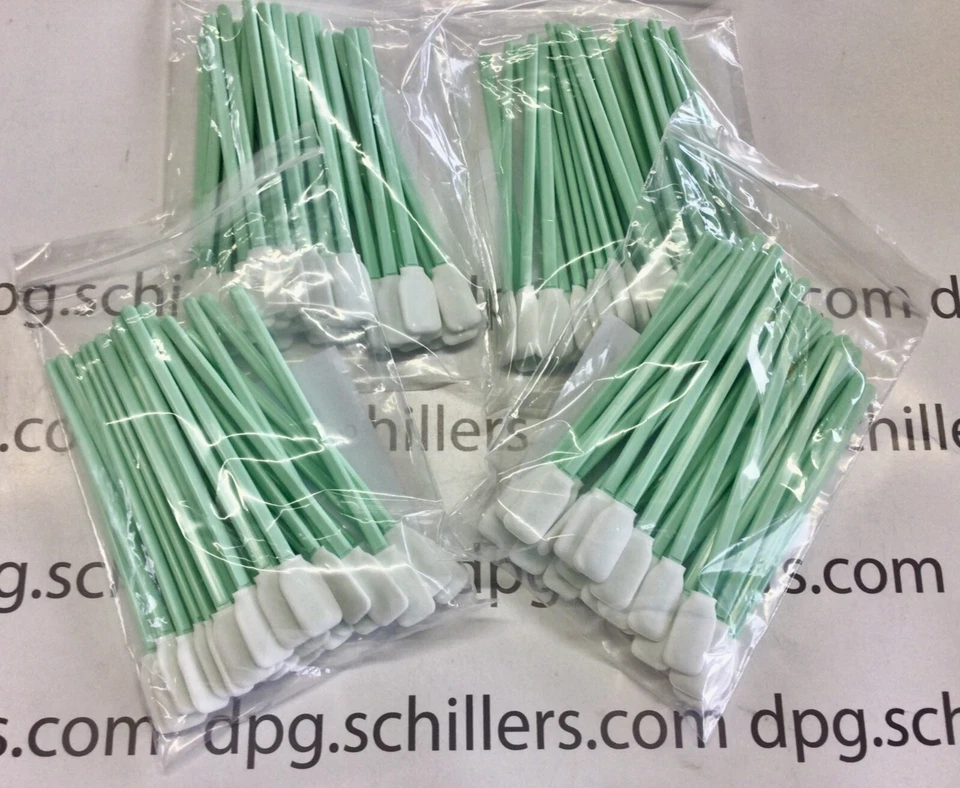 Oki, Seiko Instruments (SII), (SIIT) Color Painter  IP5-326 Cleaning Swab-Thick - Image 2 of 2